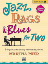 Jazz, Rags and Blues for Two piano sheet music cover